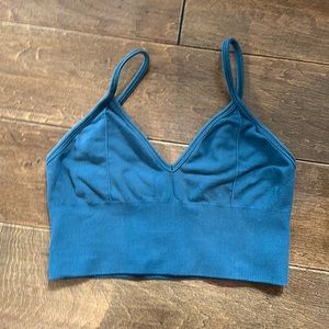 Teal Small Alo Sports Bra